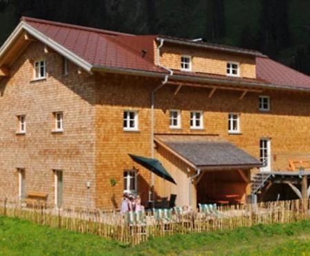 Haus Rose Lägenhet Schröcken Exteriör bild