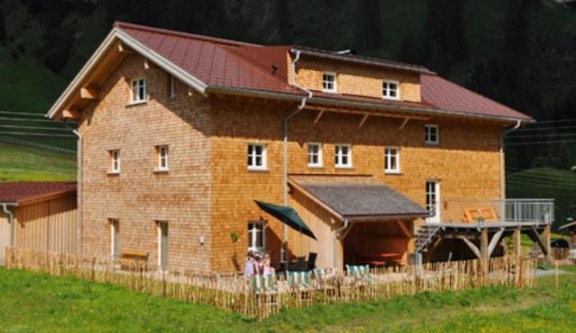Haus Rose Lägenhet Schröcken Exteriör bild