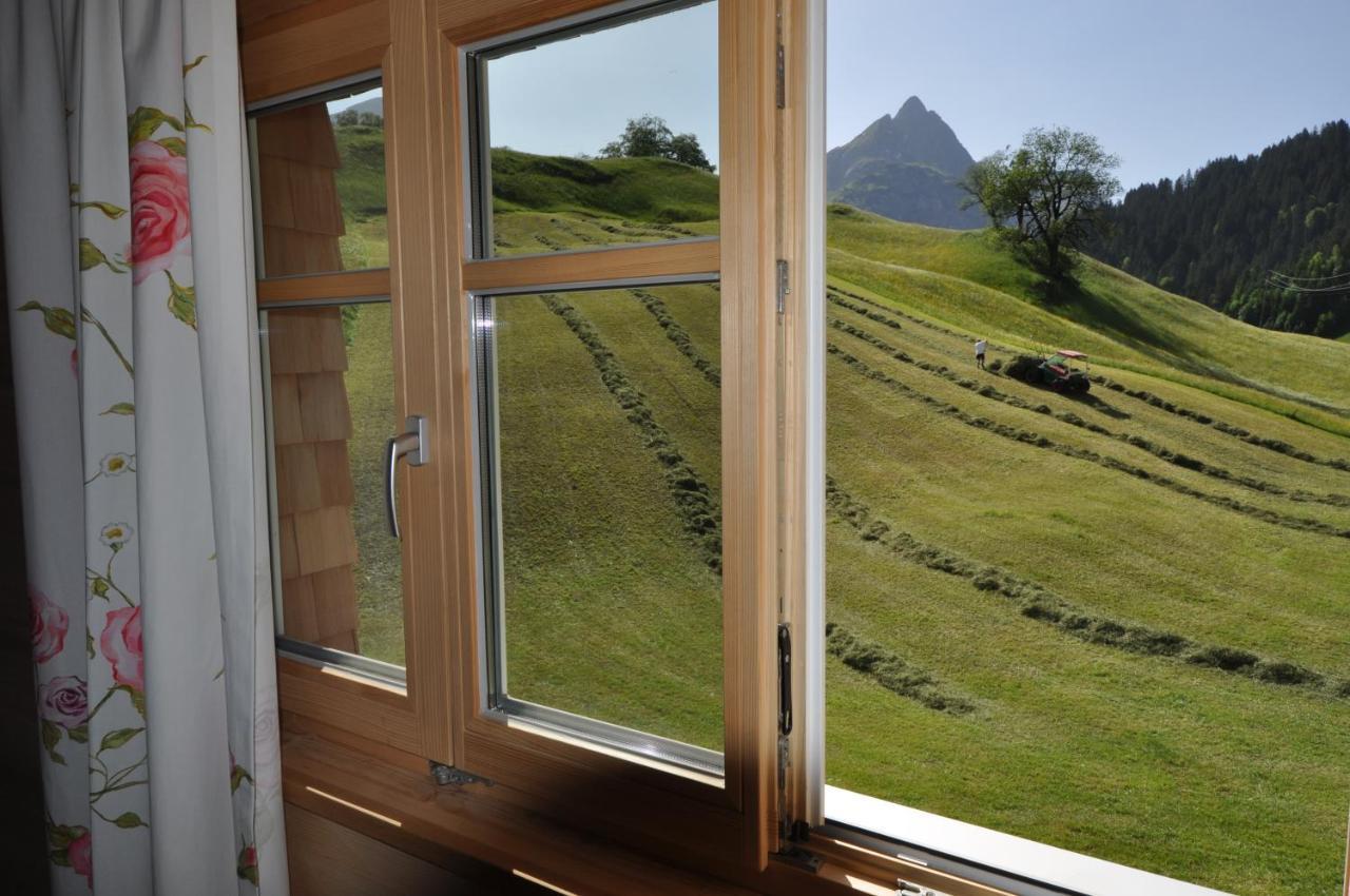 Haus Rose Lägenhet Schröcken Exteriör bild