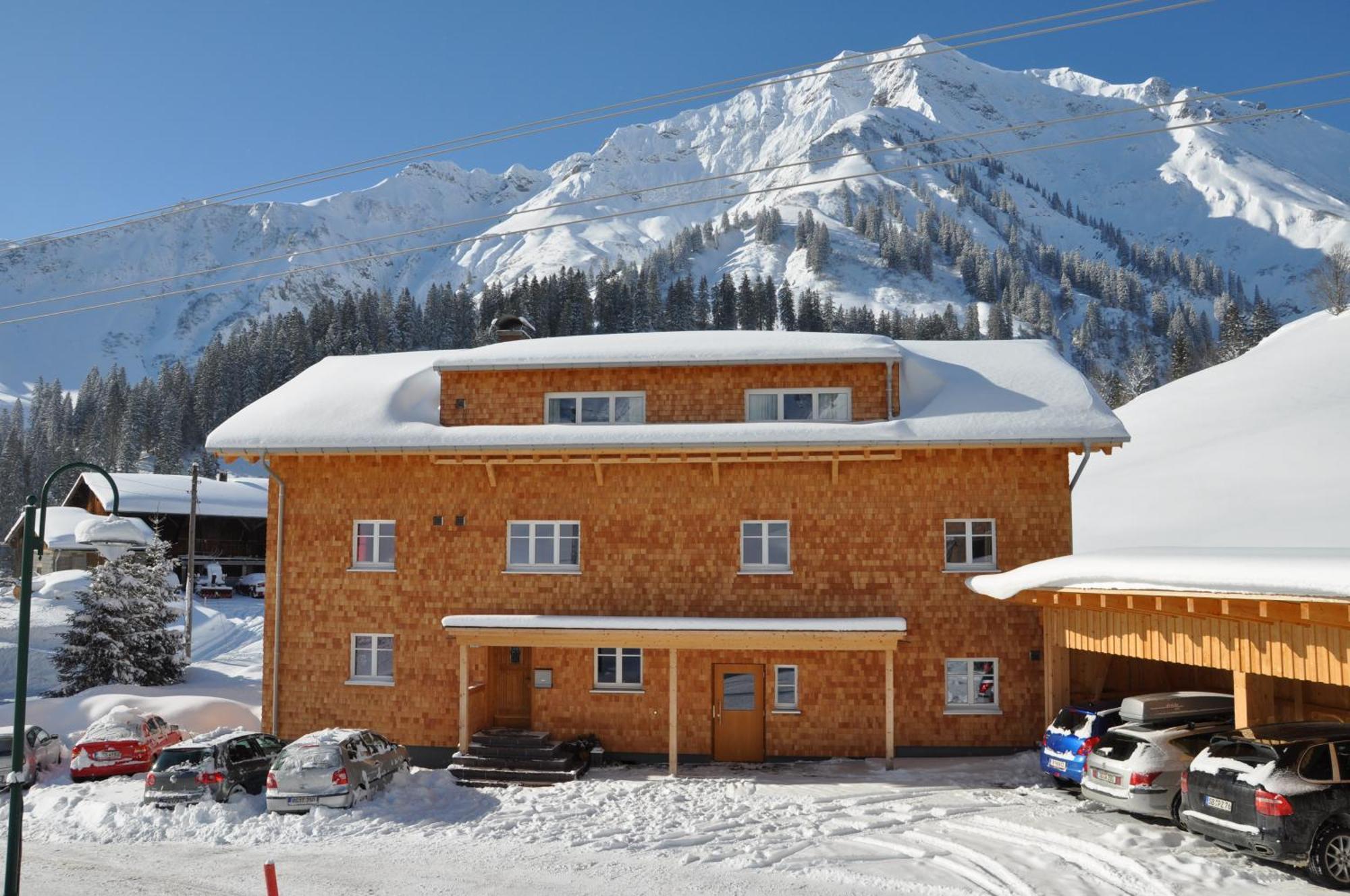 Haus Rose Lägenhet Schröcken Exteriör bild